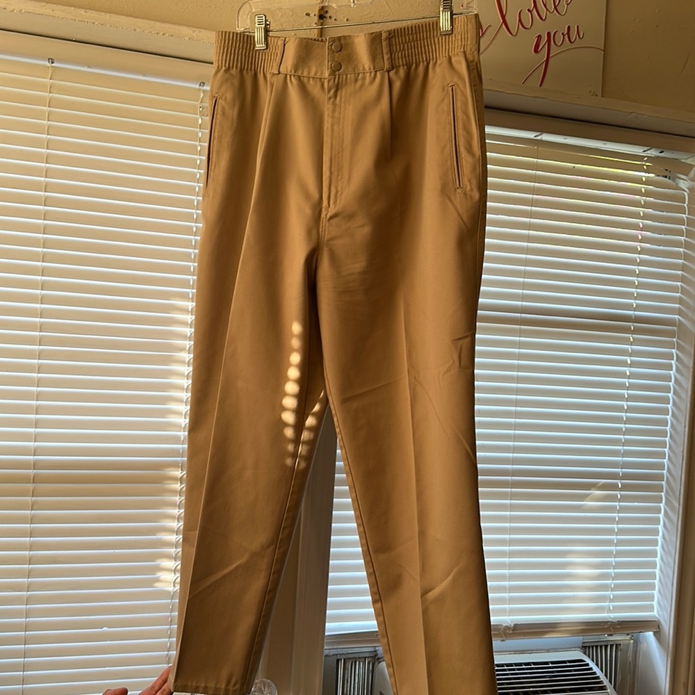 Khaki pants